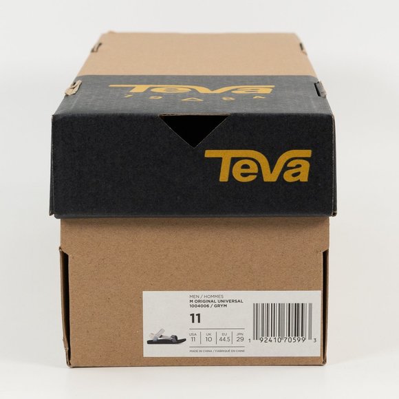 Teva Men\'s Original Universal \'Grey Multi\' 1004006 Strappy Sandal size 11 - 12 main image 9